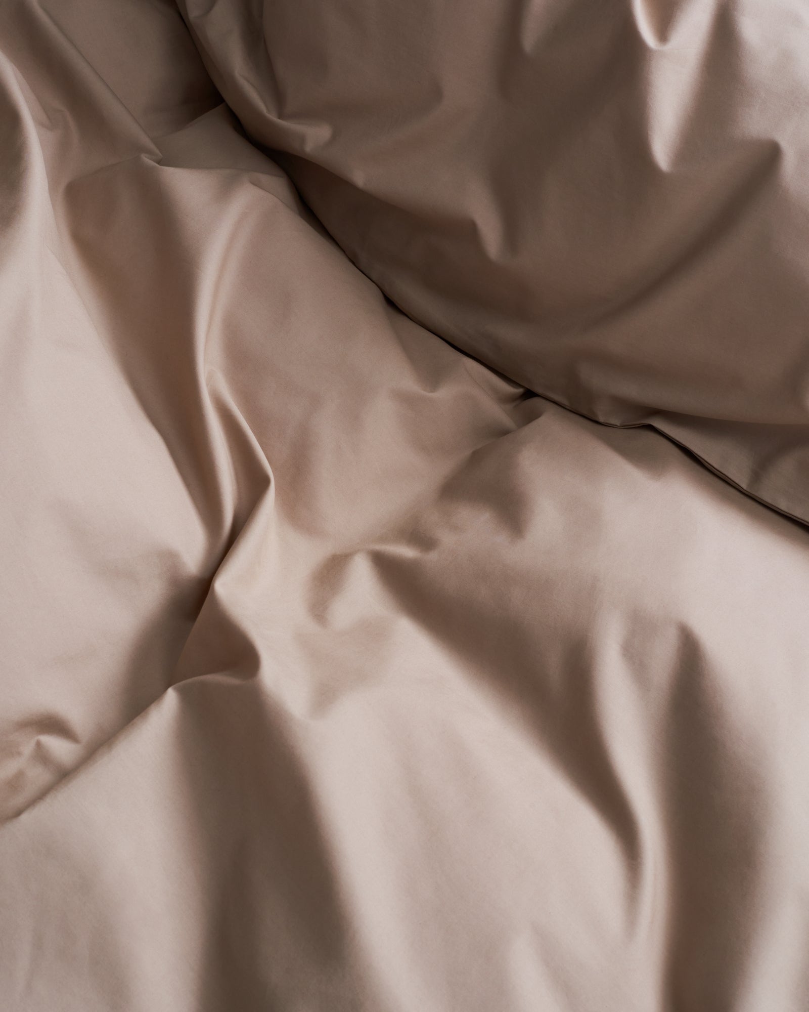Magniberg Pure Poplin Dynebetræk - Sand