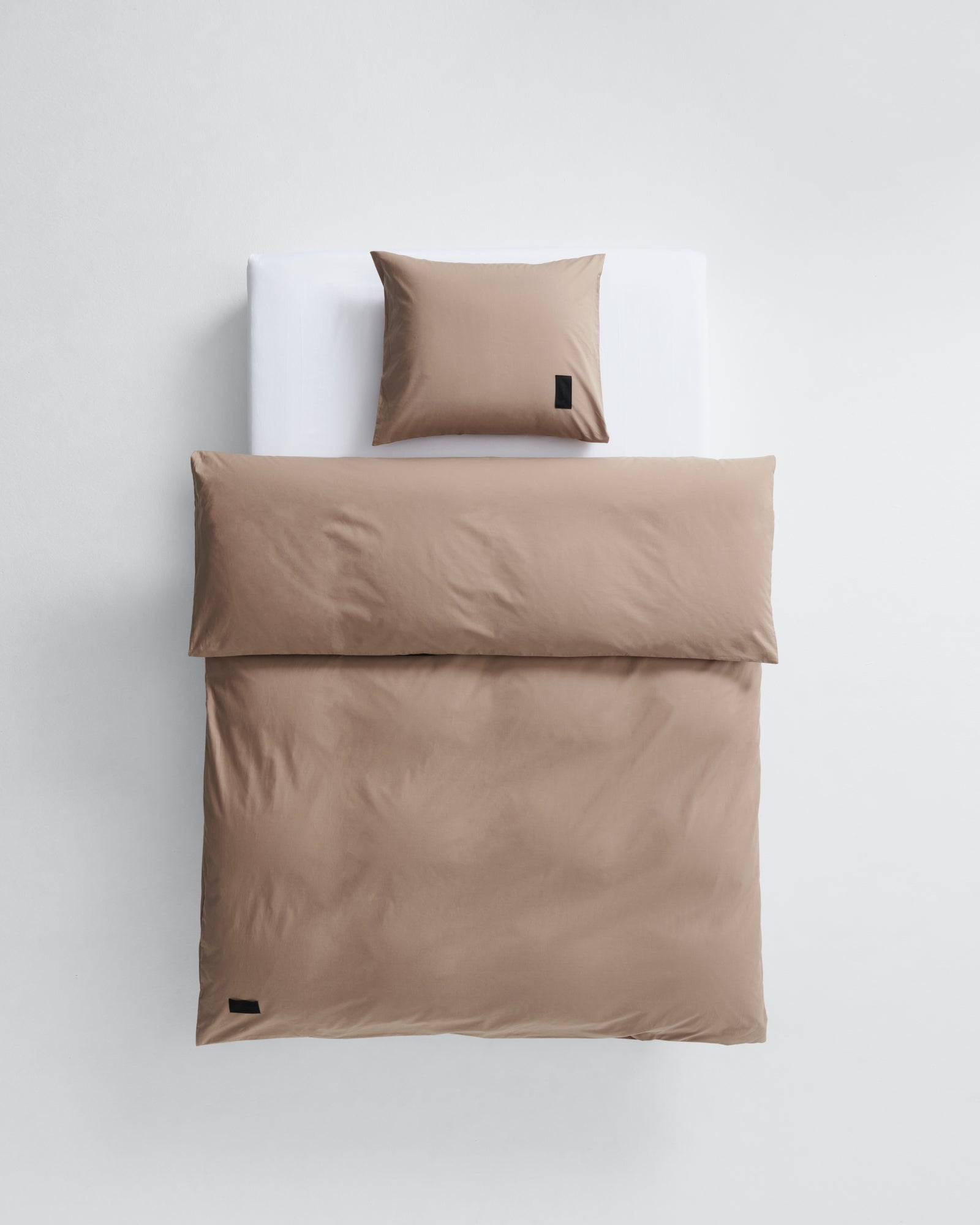 Magniberg Pure Poplin Dynebetræk - Sand