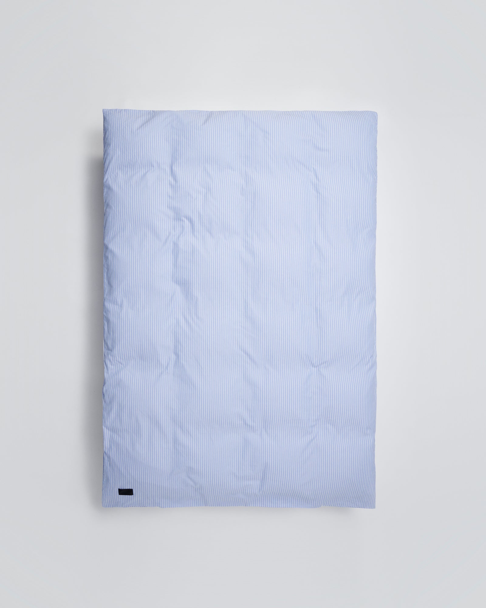 Magniberg Wall Street Dynebetræk - Oxford Stripe Light Blue