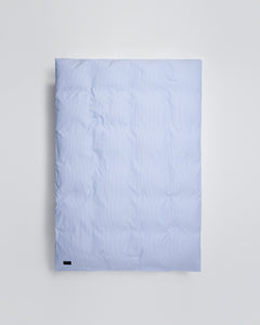 Magniberg Wall Street Dynebetræk - Oxford Stripe Light Blue