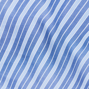 Magniberg Wall Street Pudebetræk - Oxford Stripe Medium Blue