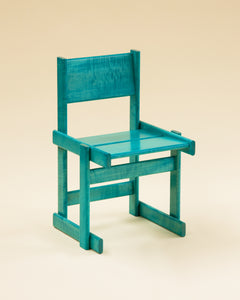 Marco Campardo - Bullnose chair Teal