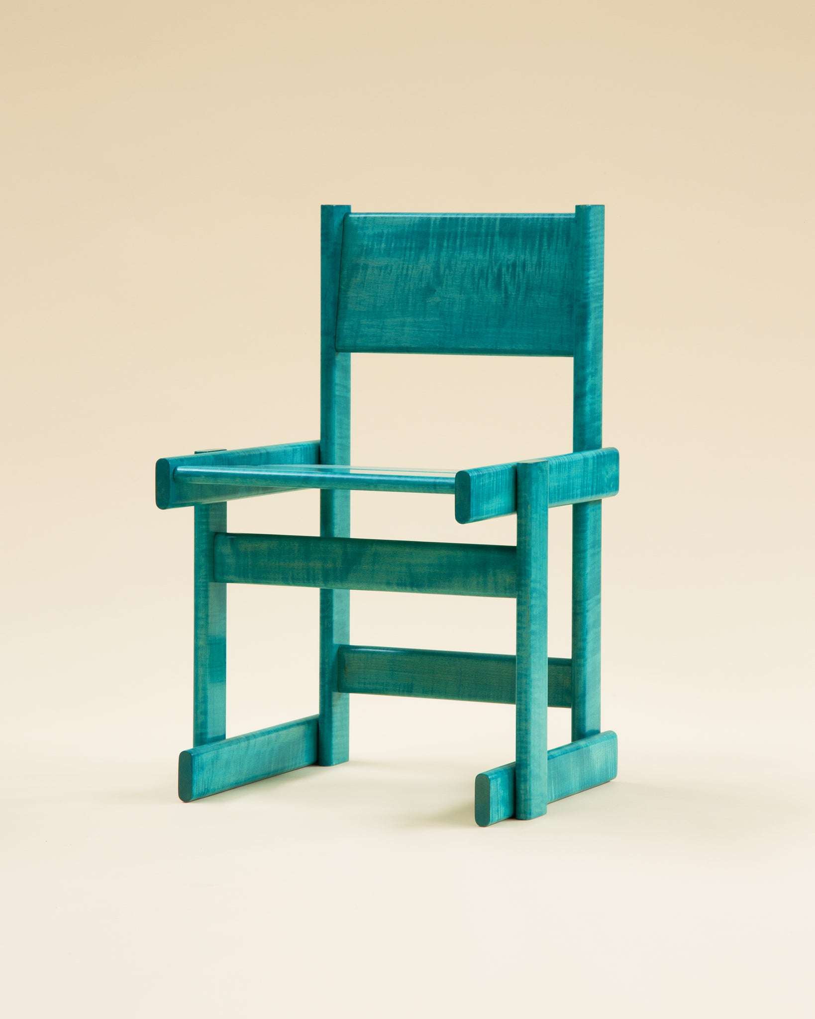 Marco Campardo - Bullnose chair Teal