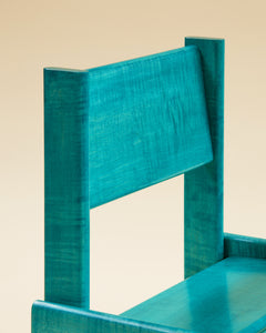 Marco Campardo - Bullnose chair Teal