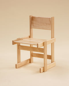 Marco Campardo - Bullnose chair Natural