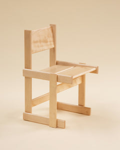 Marco Campardo - Bullnose chair Natural
