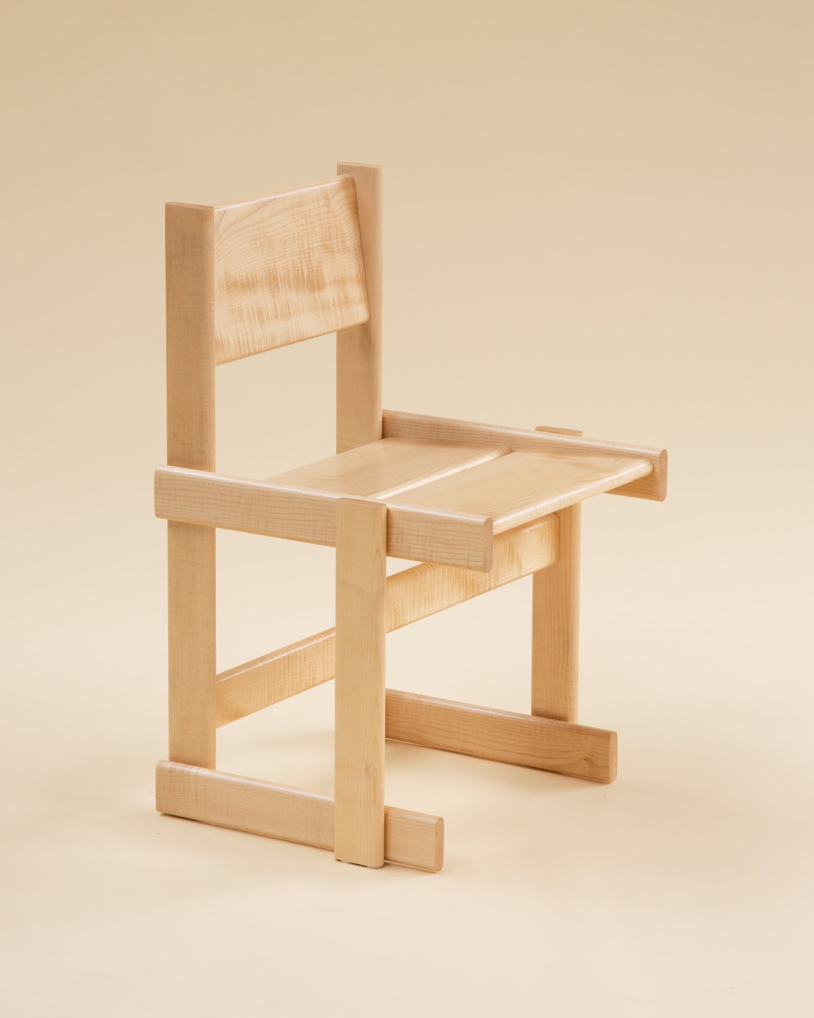 Marco Campardo - Bullnose chair Natural