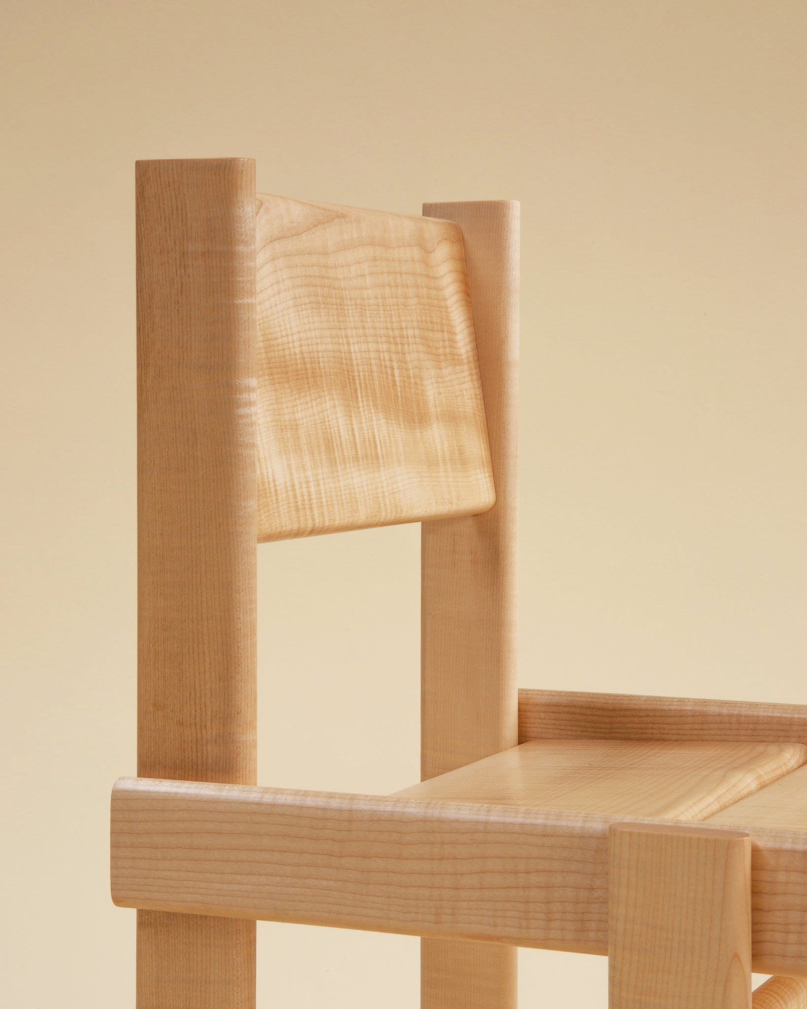 Marco Campardo - Bullnose chair Natural