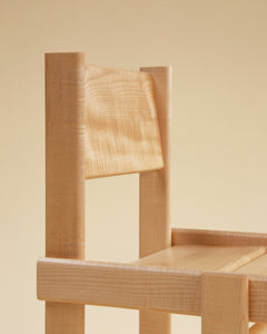 Marco Campardo - Bullnose chair Natural