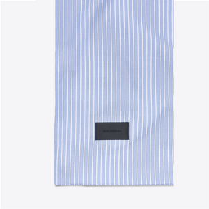 Magniberg Wall Street Pudebetræk - Oxford Stripe Light Blue