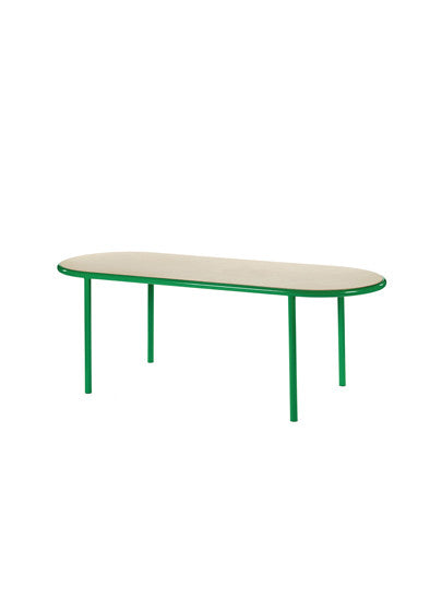 Muller van Severen - Wooden Table Oval - Valerie Objects