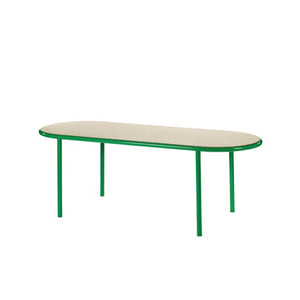 Muller van Severen - Wooden Table Oval - Valerie Objects