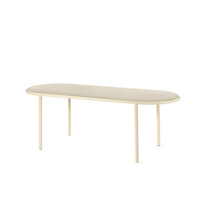 Muller van Severen - Wooden Table Oval - Valerie Objects