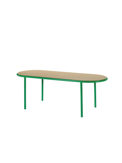 Muller van Severen - Wooden Table Oval - Valerie Objects