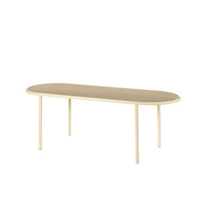 Muller van Severen - Wooden Table Oval - Valerie Objects