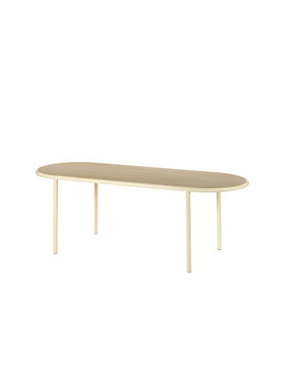 Muller van Severen - Wooden Table Oval - Valerie Objects