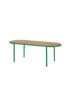 Muller van Severen - Wooden Table Oval - Valerie Objects