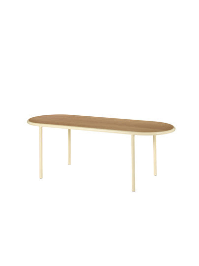 Muller van Severen - Wooden Table Oval - Valerie Objects