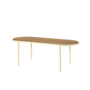 Muller van Severen - Wooden Table Oval - Valerie Objects