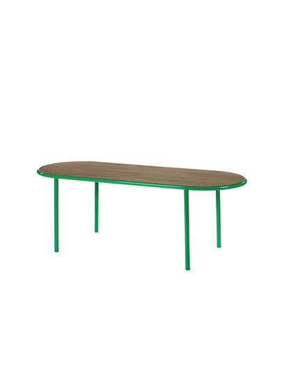 Muller van Severen - Wooden Table Oval - Valerie Objects