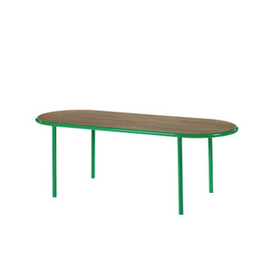 Muller van Severen - Wooden Table Oval - Valerie Objects