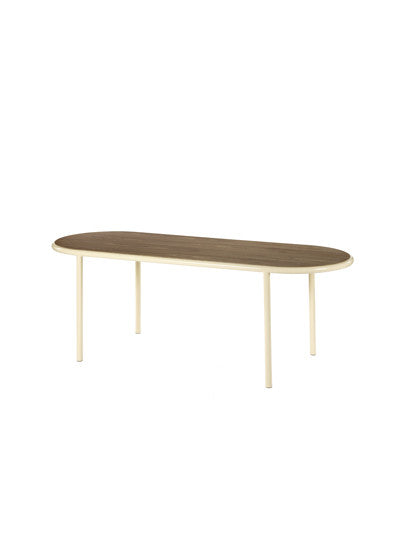 Muller van Severen - Wooden Table Oval - Valerie Objects