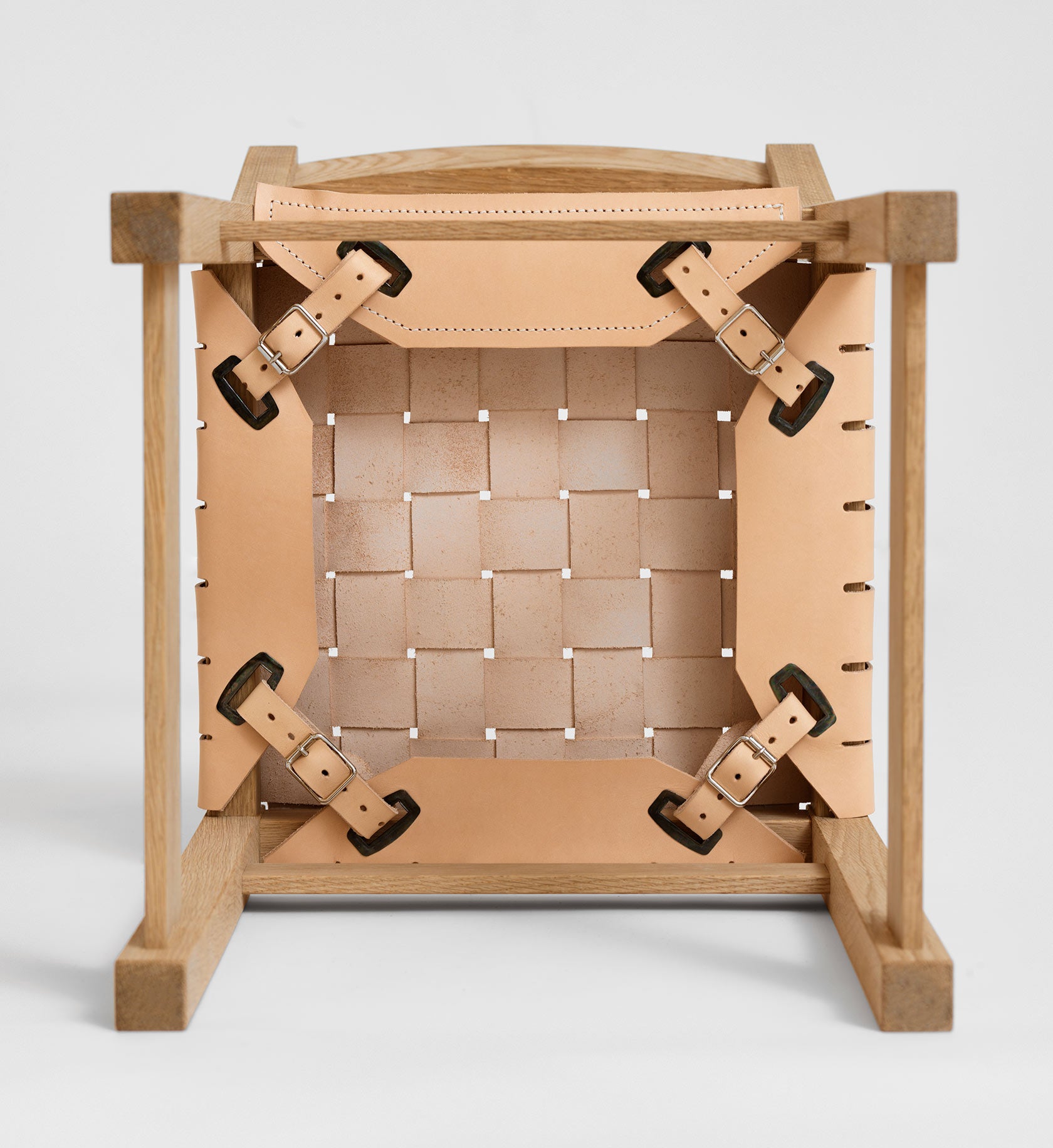 Verk - Chair V.DE.01 Braided Leather - David Ericsson