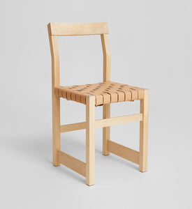 Verk - Chair V.DE.01 Braided Leather - David Ericsson
