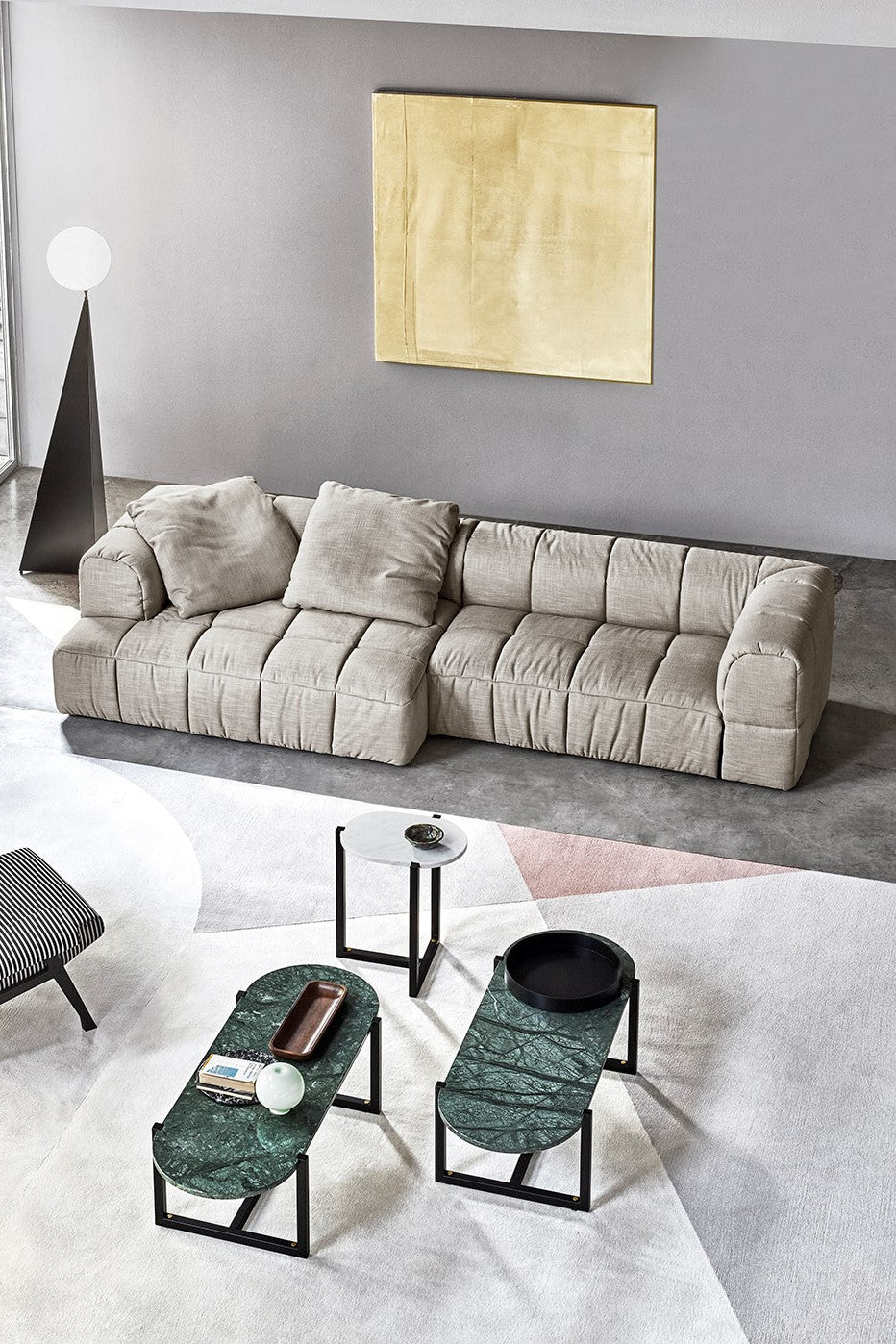 Arflex - Strips 4 pers. sofa