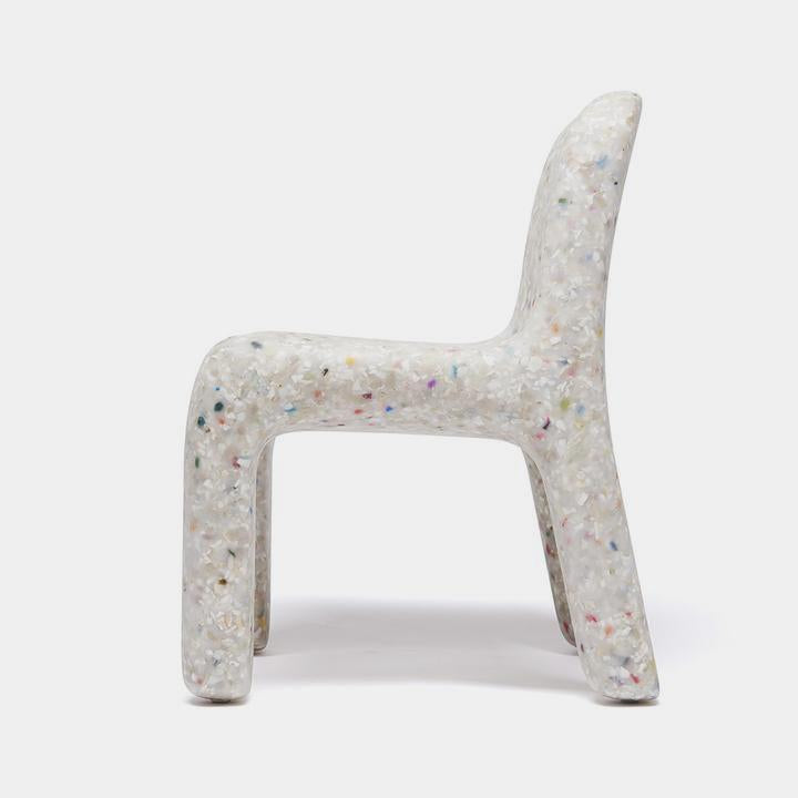 ecoBirdy - Charlie Chair - White