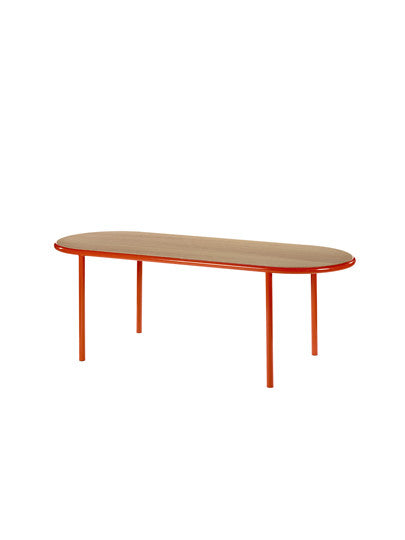 Muller van Severen - Wooden Table Oval - Valerie Objects