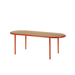 Muller van Severen - Wooden Table Oval - Valerie Objects