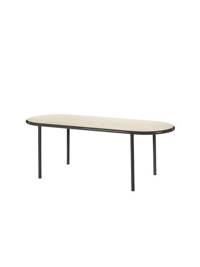 Muller van Severen - Wooden Table Oval - Valerie Objects