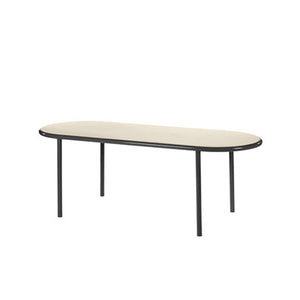 Muller van Severen - Wooden Table Oval - Valerie Objects