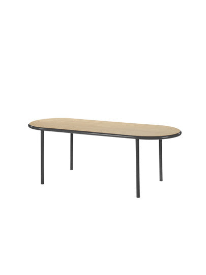 Muller van Severen - Wooden Table Oval - Valerie Objects