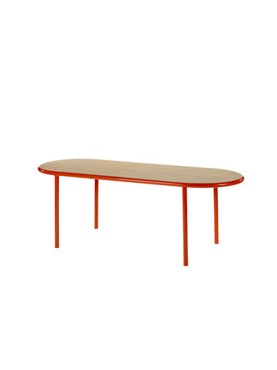 Muller van Severen - Wooden Table Oval - Valerie Objects