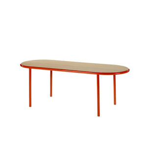 Muller van Severen - Wooden Table Oval - Valerie Objects