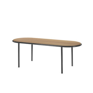 Muller van Severen - Wooden Table Oval - Valerie Objects