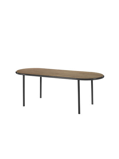 Muller van Severen - Wooden Table Oval - Valerie Objects