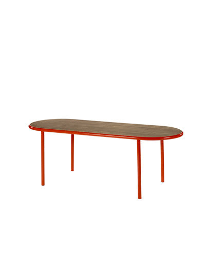 Muller van Severen - Wooden Table Oval - Valerie Objects