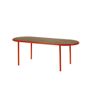 Muller van Severen - Wooden Table Oval - Valerie Objects