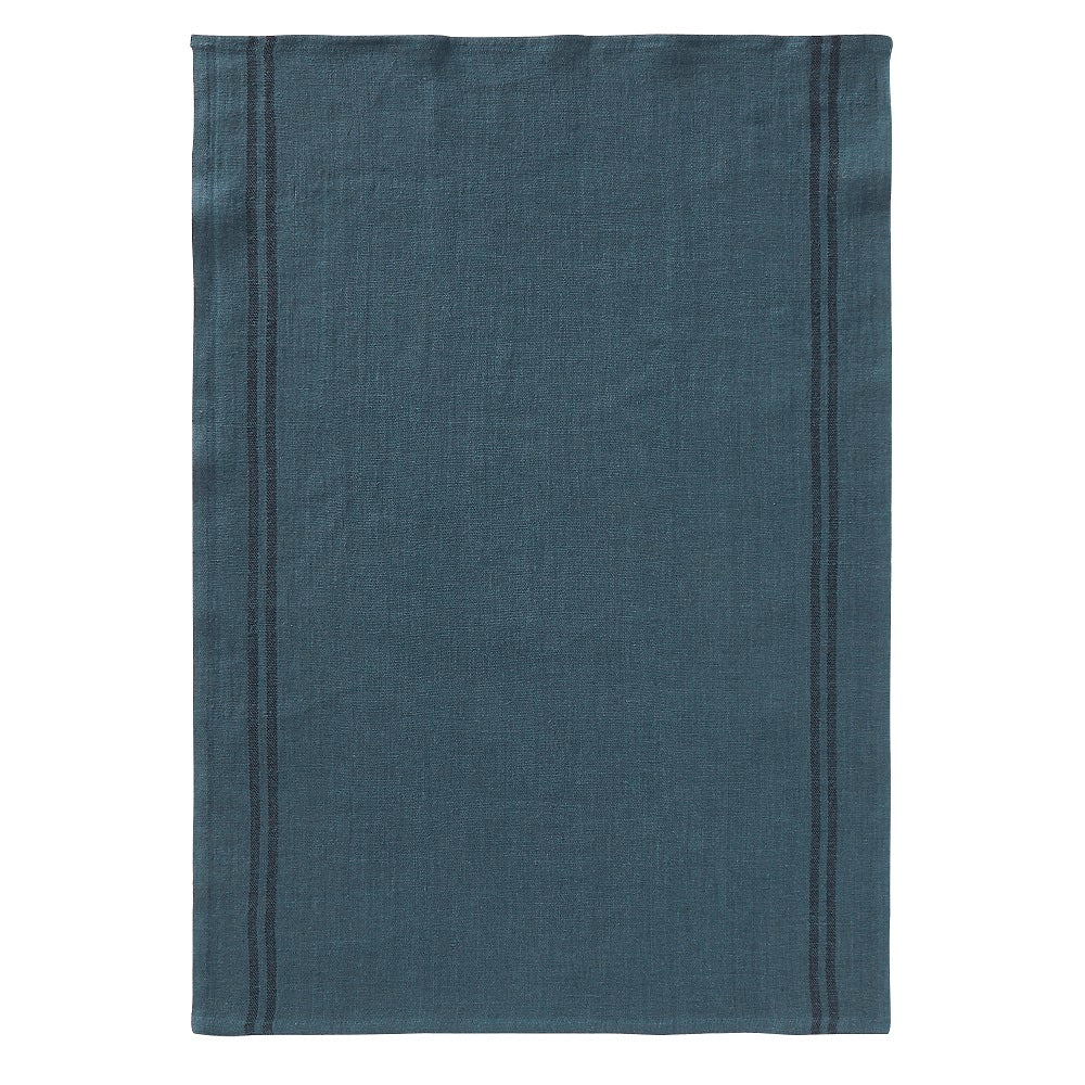Charvet Editions - Teatowel - Country Petrole